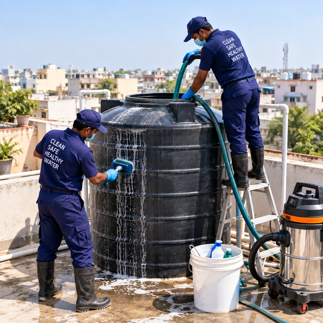 Professional cleaning service